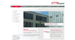 Desktop Screenshot of isoscreen.de